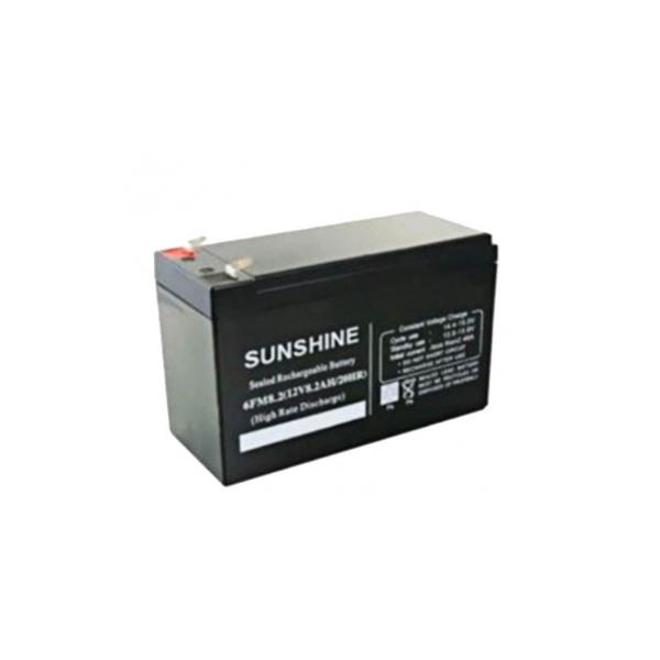 BATTERIE SUNSHINE 12V - 7Ah (SH7-12) BATTERIE SUNSHINE 12V - 7Ah (SH7-12)
