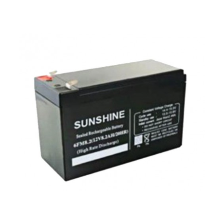 BATTERIE SUNSHINE 12V - 7Ah (SH7-12)