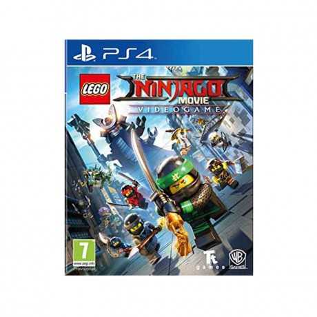Jeux PS4 The Movie Lego Ninjago