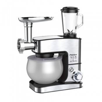 ROBOT PETRIN MULTIFONCTION 3 EN 1 5L 1300 W - INOX PRIX TUNISIE