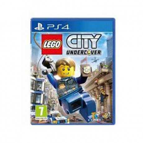 Jeux PS4 Lego City Undercover Action