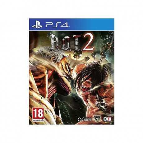 Jeux Attack on Titan 2 PS4 Action / +18 ans