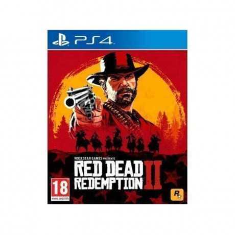 Jeux Dead Redemption 2 PS4