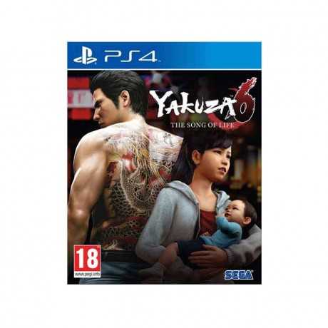 Jeux Yakuza 6 Edition D1 PS4