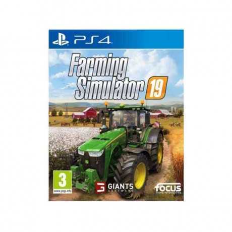 Jeux Farming Simulator 19 PS4