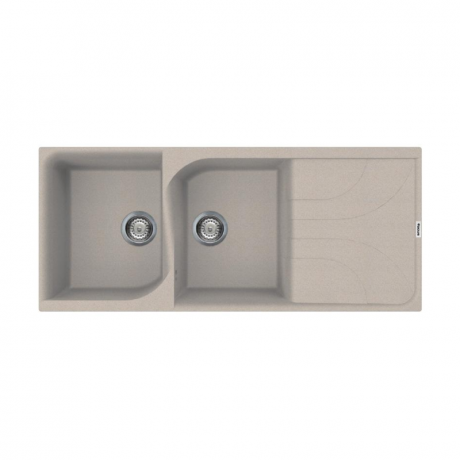 EVIER GRANITECK 116X50 2 BACS AVENA FOCUS LINE F.116A prix tunisie