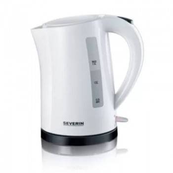 BOUILLOIRE PUISSANTE SANS FIL SEVERIN 2200W - BLANC prix tunisie