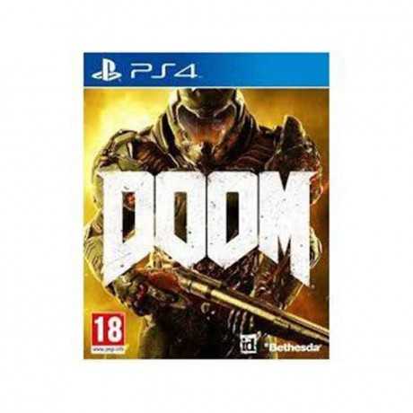 Jeux PS4 Doom FPS / Futuriste | Extraterrestres / +18 ans