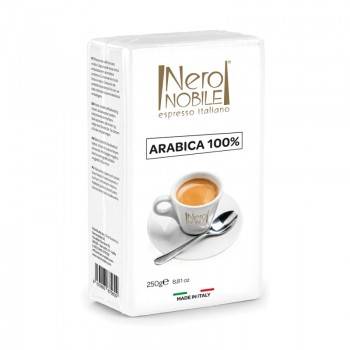 CAFE MOULU NERO NOBILE 250G 100% ARABICA PRIX TUNISIE
