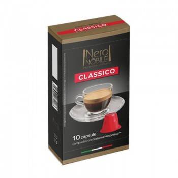 BOITE DE 10 CAPSULES NERO NOBILE 50% ARABICA prix tunisie