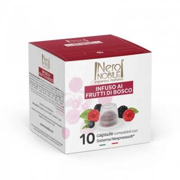 BOITE DE 10 CAPSULES TISANE NERO NOBILE BAIES SAUVAGE prix tunisie
