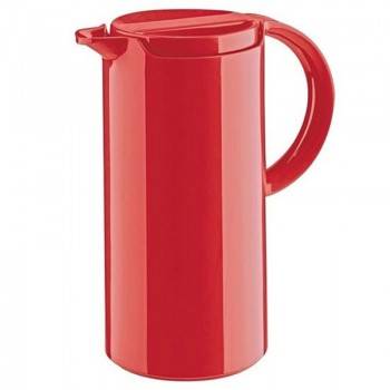 CARAFE ISOLANTE HELIOS PRONTO 1 LITRE ROUGE
