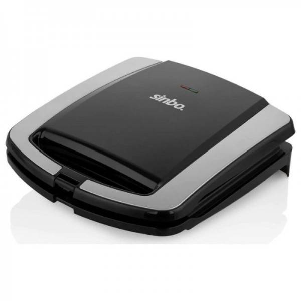 APPAREIL À PANINI SINBO SSM-2549 750W - NOIR APPAREIL À PANINI SINBO SSM-2549 750W - NOIR