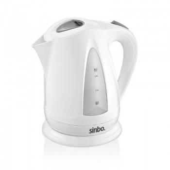 BOUILLOIRE ELECTRIQUE SINBO SK-8006 1.5L - BLANC