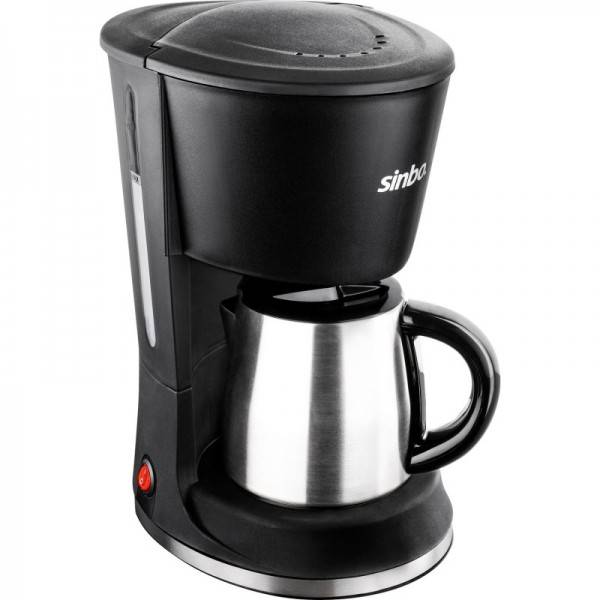 CAFETIÈRE ELECTRIQUE SINBO KCM-2963 - NOIR CAFETIÈRE ELECTRIQUE SINBO KCM-2963 - NOIR