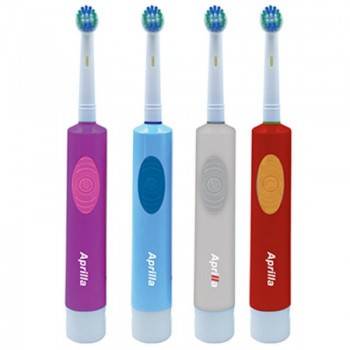 BROSSE À DENTS APRILLA AVEC BATTERIE