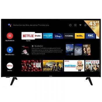 TÉLÉVISEUR NEWSTAR 43''...