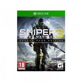 Jeux XBOX ONE Sniper Ghost...