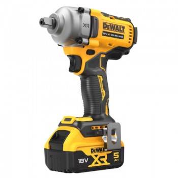 BOULONNEUSE À CHOCS DEWALT COMPACTE 1/2’’ XR 18V 5AH BRUSHLESS (DCF892P2T-QW)