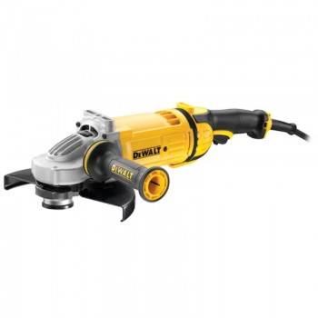 DEWALT MEULEUSE 230MM 2400W AVEC INTERPTEUR (DWE4559-QS)