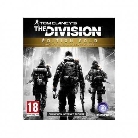 Jeu XBOX ONE Tom Clancy's the Division - Edition Gold Action | FPS | MMO +18 ans
