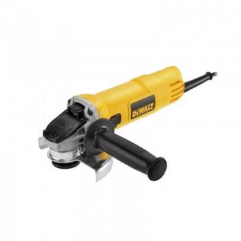 MEULEUSE DEWALT D'ANGLE COMPACTE 125 MM AVEC INTERRUPTEUR