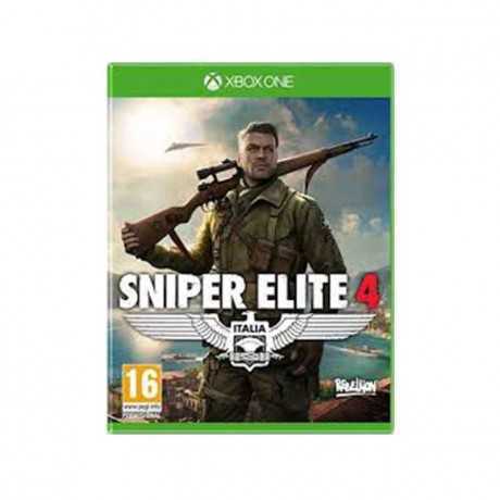 Jeu XBOX ONE Sniper Elite 4 : Italia - Édition Day One Action | Tir | Infiltration +16 ans