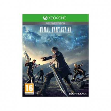 Jeux XBOX ONE  Final Fantasy XV - Édition Day One Action | rpg | Action RPG +16 ans