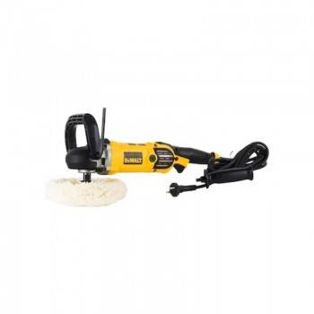 POLISSEUSE A VITESSE VARIABLE DEWALT 1250W 150-180-230MM (DWP849X-QS)