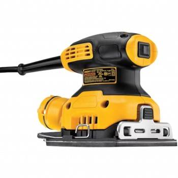 PONCEUSE VIBRANTE DEWALT 1/4 DE FEUILLE 230W (DWE6411-QS)