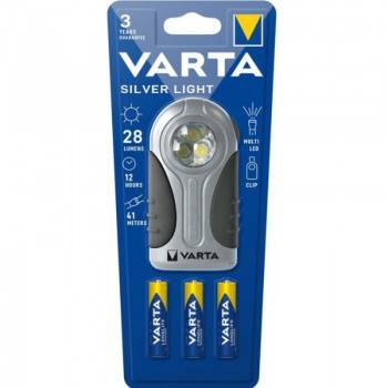 TORCHE VARTA LED SILVER...