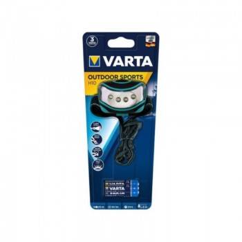 TORCHE VARTA LED X 4 HEAD LIGHT 3AAA prix tunisie