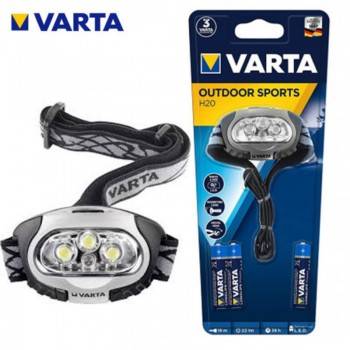 TORCHE LED VARTA HEAD LIGHT 3 AAA prix tunisie