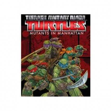 Jeu XBOX ONE Teenage Mutant Ninja Turtles Manhatan Beat'em All / +12 ans