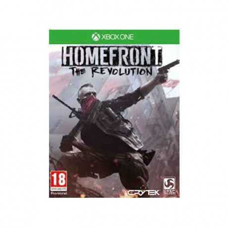 Jeu XBOX ONE Homefront : The Revolution éd Day One FPS/ +18 ans