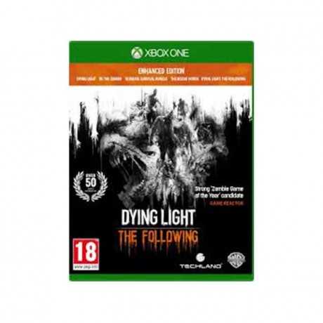 Jeu XBOX ONE Dying Light The Following Action | FPS| Survival-Horror +18 ans