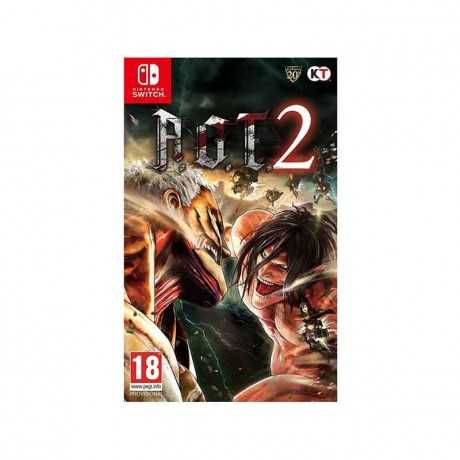 jeu attack on titan 2 switch action / +18 ans