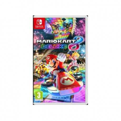 Jeux mario kart 8 deluxe switch vf course