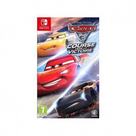 Jeux Switch Cars 3 Course / Animation