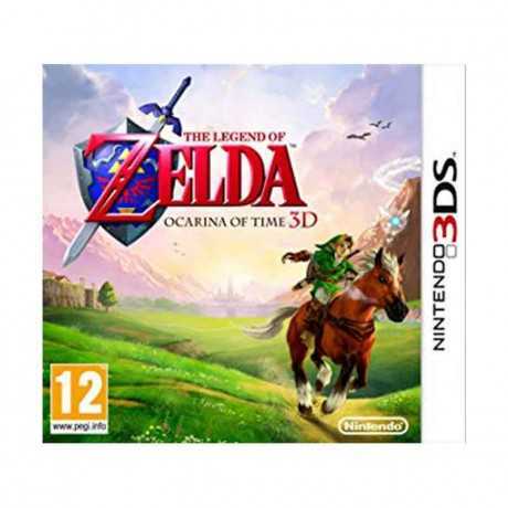 Jeux Legend of Zelda of Time 3D 3DS
