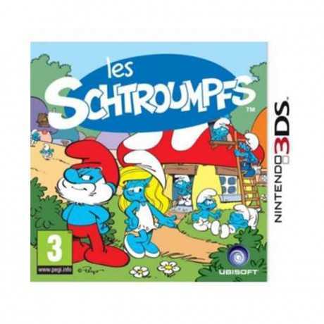 Jeux les Schtroumfs 3DS