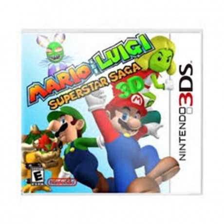Jeux Mario Luigi Superstars Saga 3DS