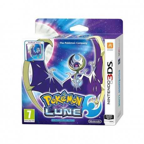 Jeux 3DS Pokémon Lune - Fan Edition