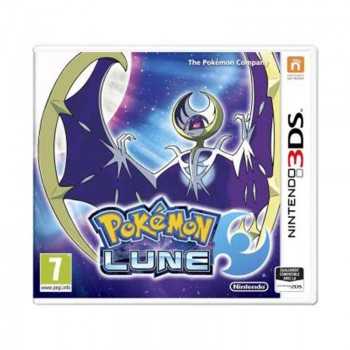 Jeux 3DS  Pokémon Lune