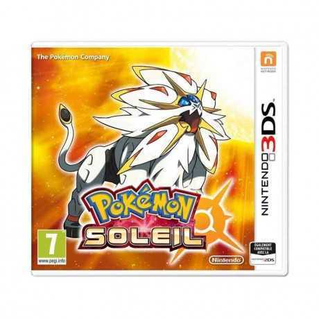 Jeux 3DS Pokémon Soleil
