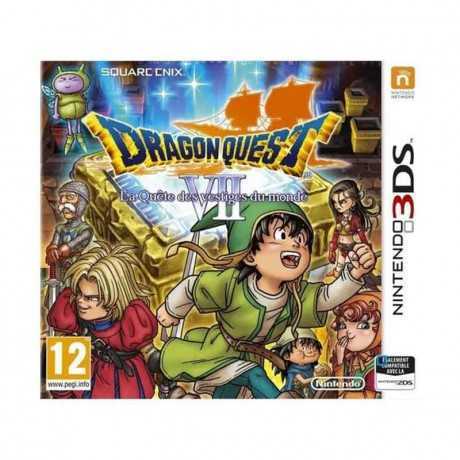 Jeux 3DS Dragon Quest VII : La Quête Vestiges monde
