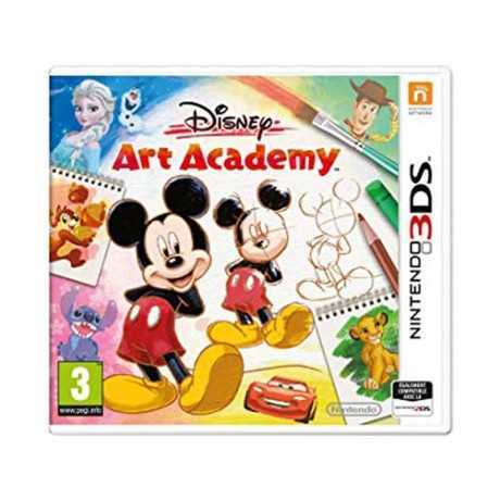 Jeux 3DS Disney Art Academy