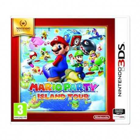 Jeux 3DS Mario Party Island Tour