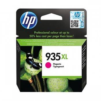 Cartouche jet d'encre original HP 935XL Magenta (C2P25AE) - prix Tunisie