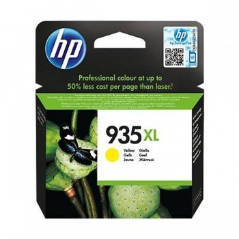 Cartouche jet d'encre original HP 935XL - Jaune (C2P26AE) - prix Tunisie